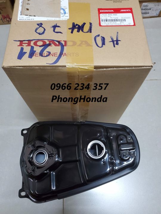 Bình Phạm bình xăng lớn wave alpha nhỏ wave Zx chính hiệu honda Bình