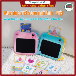 Máy đọc viết song ngữ Anh Việt giúp trẻ tập luyện phát âm và đọc viết sớm