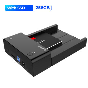 ORICO HDD Docking Station 2.5/3.5 SATA To USB 3.0 Support 6Gbps UASP 12TB HDD SSD Case With 12V2A Adapter HDD Enclosure