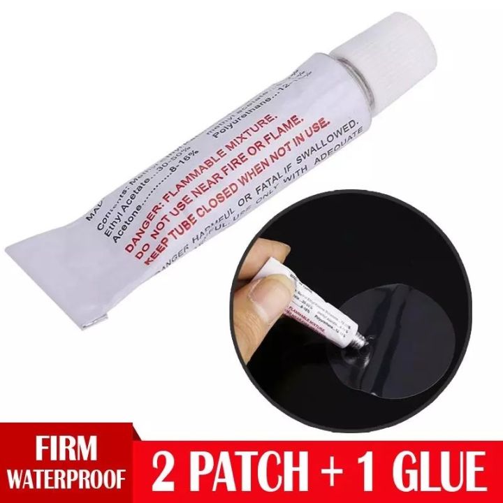 1PC PVC Puncture Repair Patch Glue Kit Adhesive For Inflatable Toy ...