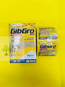 Zat Pengatur Tumbuh GIBGRO PANEN 20SP Saset dari NUFARM