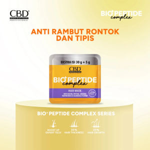 CBD Professional Hair Mask Sachet Keratin Pro | Color | Collagen | Bio+ 35ml - Masker Rambut