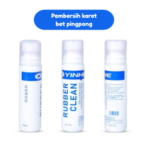 YINHE Pembersih Karet Pingpong Rubber Cleaner Bet Tenis Meja Cairan 75ml