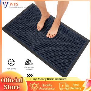Weatherproof Entrance Door Mat 31.5x47.24in Non-Slip Indoor Outdoor Rug for Home and Garage Use