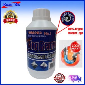 Clog Remover for Toilet and Sink 2 x 900 ML