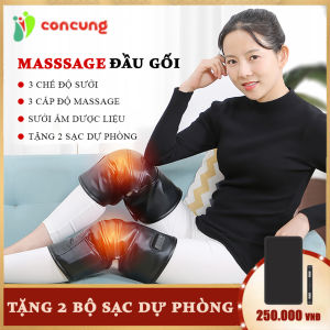 Đệm đầu gối làm nóng massage đầu gối hồng ngoại vật lý trị liệu trị liệu nhiệt hỗ trợ đầu gối nẹp chân chấn thương khớp đau chăm sóc sức khỏe ( Bảo hành 2 năm lỗi 1 đổi 1 trong 7 ngày )
