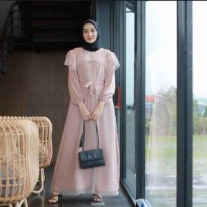 Baju Gamis Kayla Maxy Dress Muslim Brukat / Baju Gamis Wanita Terbaru 2022 / Gamis Modern / Gamis Wanita / Gamis Pesta Mewah / Dress Wanita / Gamis Remaja Modern / Busana Muslim Terbaru / Baju Muslim Wanita / Dress Wanita Brukat
