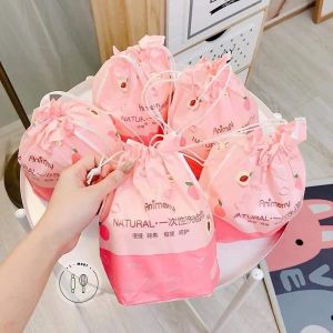 khăn lau mặt khô đa năng dùng 1 lần mền mại đa năng khăn tẩy trang
