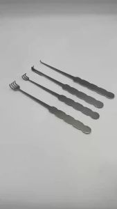 KITA Retractors Skin Retractor Pull Hook 185mm long Stainless steel Orthopedics Surgical Instruments