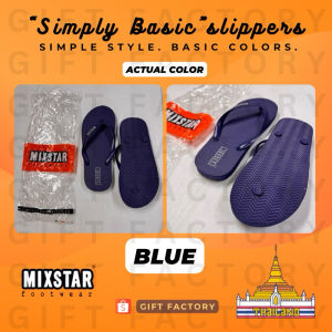MIXSTAR Simply Basic Slippers Made in Thailand