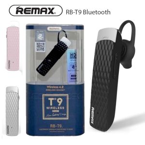 Remax T-9 HD Voice Bluetooth Headset Earphone Handsfree