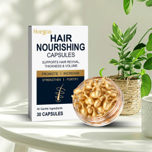 Viên nang dưỡng tóc Serum mọc tóc Dầu dưỡng tóc thiết yếu Chống rụng tóc Sửa chữa da đầu hư tổn Cho nữ và nam Chống hói Chăm sóc tóc