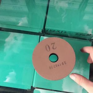 Hanson8 BD Glass Polishing Wheel 100mm/150mm Edge Grinder Shape Edging Machine Glass Polisher Disc Z4K2H