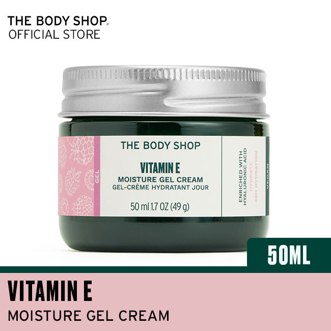 The Body Shop Vitamin E Gel Cream 50ml Lazada Indonesia