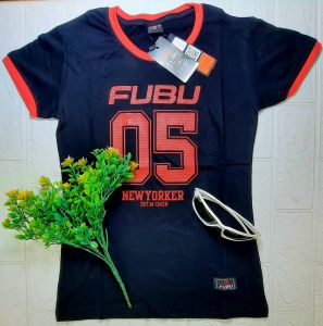 Women’s T-shirt 100% cotton (LTSFB0508) Makapal tela Bangladesh Overruns