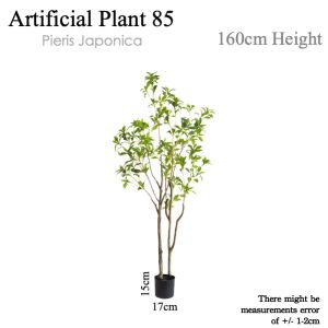 [WITH FREE GIFT] Pieris Japonica Artificial Plant Artificial Tree Free Planter Basket Free Plastic Plant Pot Indoor Plant Indoor Decoration Home Decor Fake Plant Tree Decor Tall Plant Pokok Hiasan Pokok Palsu Plant Decor Living Room Entrance Office