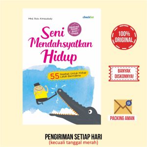 Buku Motivasi Islam Seni Mendahsyatkan Hidup