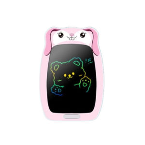 Kids Cartoon LCD Writing Tablet Erasable Doodle Board for Toddlers Baby Learning Drawing Toy