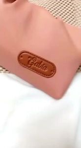 Dompet Pouch Luby Chocoly: Desain Unik & Tahan Air