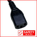 Singapore Safety Mark C13 Power Cord (UK/SG) | AC Power Cable | Power Supply. 