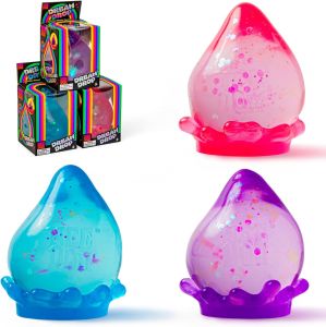 Schylling NeeDoh Gumdrop - Textured Sensory Toy with Super Solid Squish - 2.5" Tall - Colors May Vary (Pack of 1)    Sensory Squish Toy with Super Solid Squish