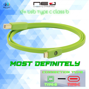NEO™ (Created by OYAIDE Elec.) d+ USB Type-C Class B