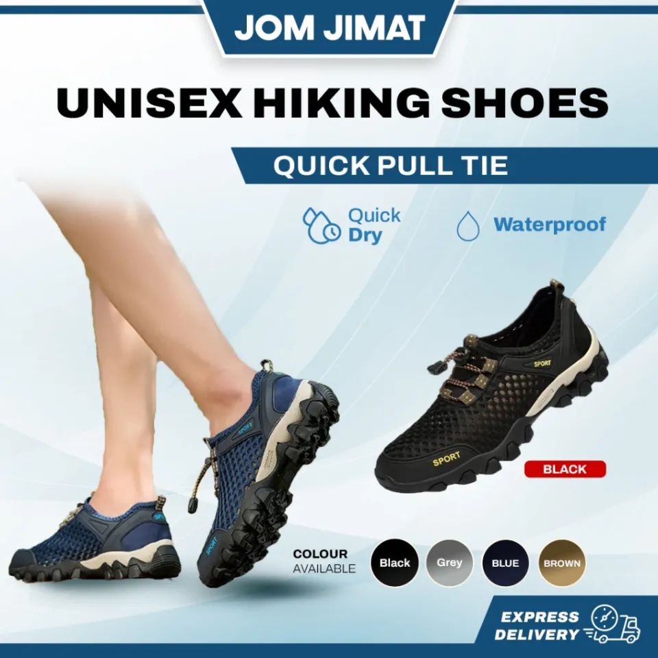 Hiking Shoes Kasut Hiking Trekking Shoes Kasut Mendaki Waterproof