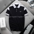 Áo Polo Nam TripleN Phối Thêu Hoặc Không Thêu Chất Vải Cá Sấu Cotton Co Dãn 4 Chiều Cao Cấp. 