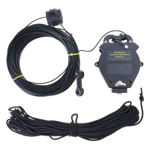 Efficient 400W End Fed Shortwave Antennas 8 Bands with Quick Deployment Outdoor Antennas Setups QB822010093 for Household