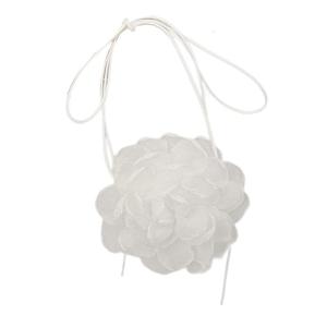 Fashion Pretty Girls Black White Lace Necklace Women Gothic Stretch Choker Rose Flower Necklace Anniversary Gift