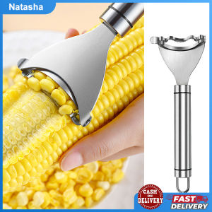 Stainless Steel Cob Peeler Corn Blade Peeler Corn Peeler Manual Stripper Kernel Kitchen Cutter Corn Cob Stripper