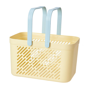 Stylish Handle Bathroom Organizers Bathroom Basket For Kitchen Dorm Room Bath Supplies And Storage
