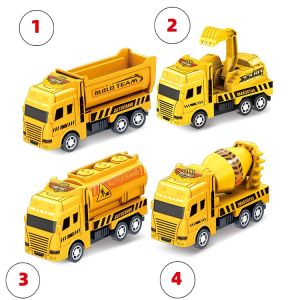 Monster Truck 360 Inertia SUV Truck car Friction Power Vehicles for Kids Toys Christmas Gift Ideas