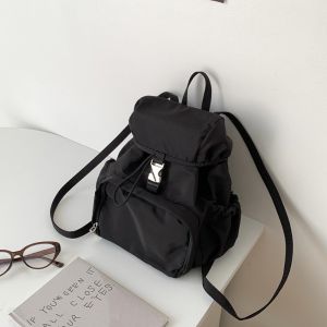 MYTHIS Nylon Travel Backpack Waterproof Lightweight Student Schoolbag Fashion Small College Daypack