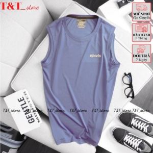 Áo ba lỗ nam TINOFUN Áo thun nam 3 lỗ Tanktop sát nách thể thao chất vải co dãn mềm mịn tập gym 6 màu cao cấp chuẩn form T&T_store08