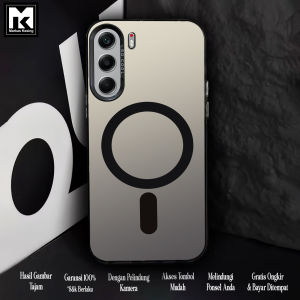 CASE TECNO CAMON 40 4G CAMON 40 PRO 5G Softcase HYBRID IMD PLATE POLYCARBONATE HOLOGRAM PREMIUM SO COOL MAGSAFE