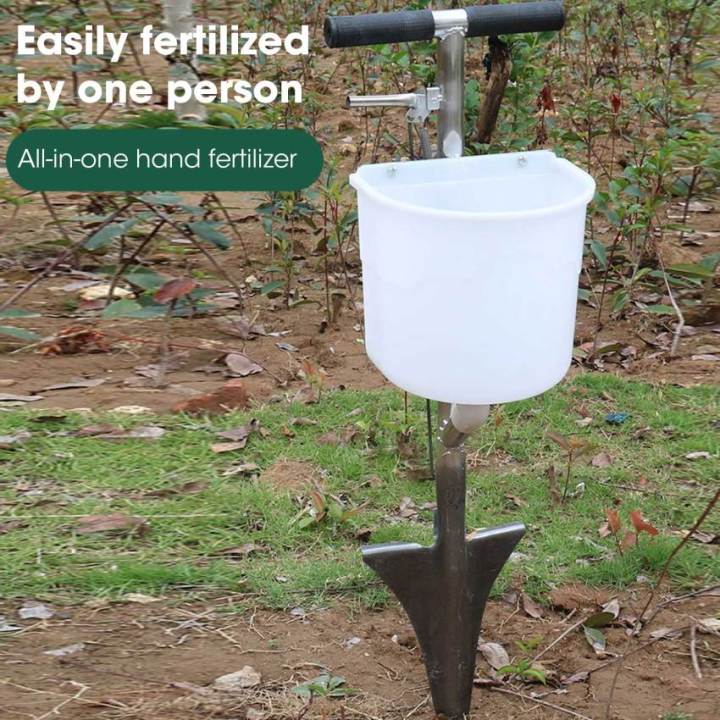 Backpack Fertilizer Applicator Fertilizer Spreader Backpack Corn Tree Fertilizer Applicator I.1274599584