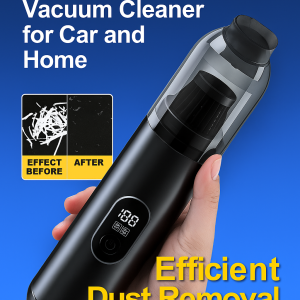 Lightweight Handheld 5in1 Portable Ultra Mini Car Vacuum Cleaner