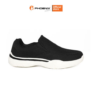 Phoenix Ares Sepatu Slip On Pria - Black