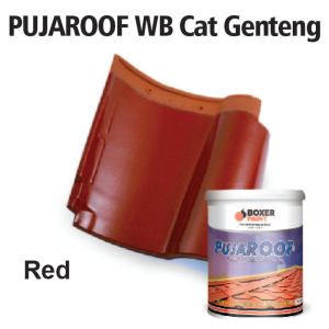 Cat Genteng PUJAROOF Water Based Roof Paint (Pail 20 kg)