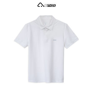 Áo Polo cá sấu cổ bẻ cao cấp co dãn thoải mái - Thương hiệu AMAX