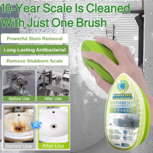 Bathroom Stain Remover Limescale Remover Shower Room Mirror Glass and Bathroom Tiles浴室强力去污清洁擦