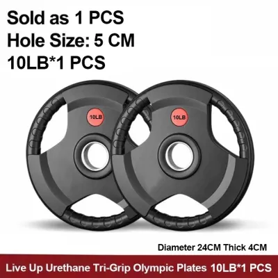 【Official Authentic】Barbell Weight Plates 2.5LB/5LB/10LB/25LB/35LB/45LB Olympic Cast Iron Plates for Home Gym Strength Training Deadlifts Squats & Bench Press Standard 2-Inch Fitness