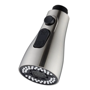 Permanent ABS Kitchen Faucet Replacement Part Standard Easy Installation With Stream Control Modern Plan