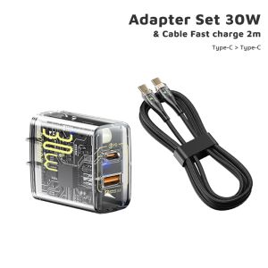 iMI cleer สายชาร์จเร็ว หัวชาร์จเร็ว 30W Cable Adapter Fast Charging พอร์ต USB Type-C for iP16 15 14 Pro Max Plus