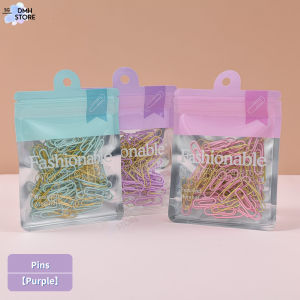 SG Stock Cute aron Pas Stationery Set Metal Binder Clips Paper Clips Thumbtacks Document Fixing Clips