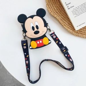 TAS SELEMPANG ANAK / TAS MINI FASHION RUBBER KARAKTER IMPORT