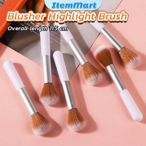 ItemMart Makeup Brush Blusher Highlight Brush Makeup Tool Soft Fiber Brighten Powder Brushes Little Odin Brush