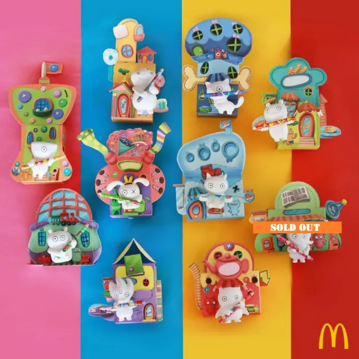 UglyDolls McDonalds Set of Happy Meal Toys Lazada PH