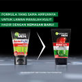 (PAKET HEMAT ISI 2) Garnier Men Acno Fight Anti-Acne Scrub In Foam Skin Care - 100ml (Perawatan Pria Untuk Wajah Berjerawat). 